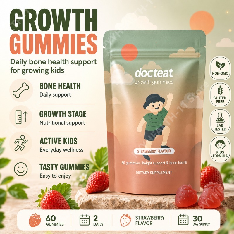 Health Wellness Vitamins - 어린이 칼슘 구미 비타민 D3 K2
