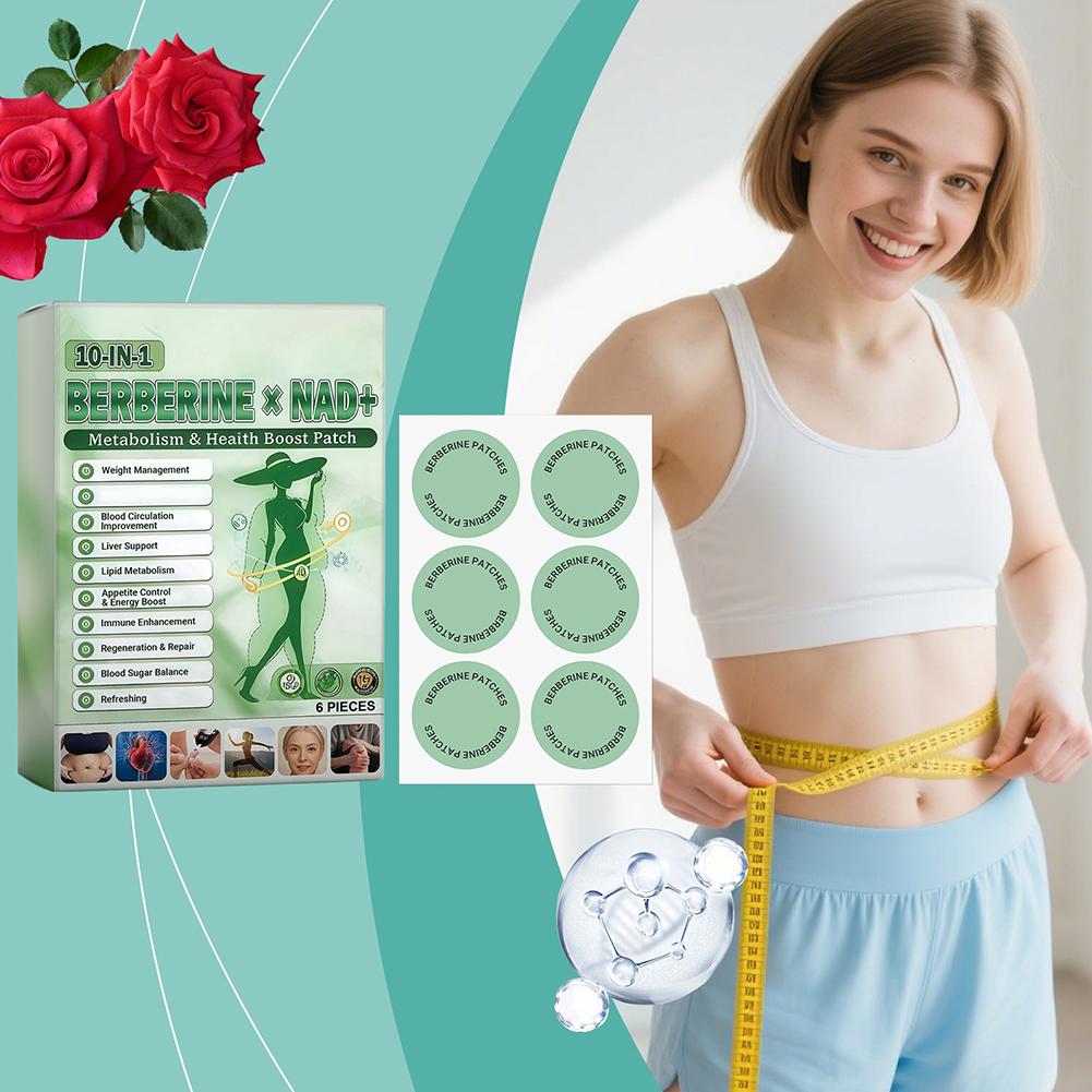 10-in-1 베르베린 x NAD+ 체중 관리 보조 패 - Xbody Health & Wellness 리뷰 및 가격