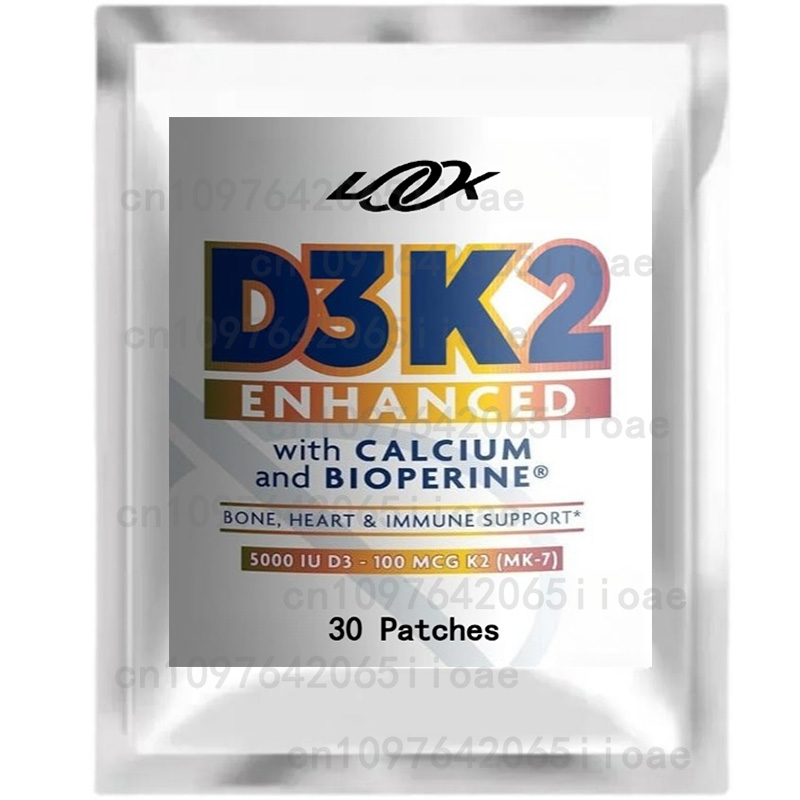 인기상품 비타민 D3 & K2 패치 10000 IU - - Health Wellness Vitamins 리뷰 및 가격