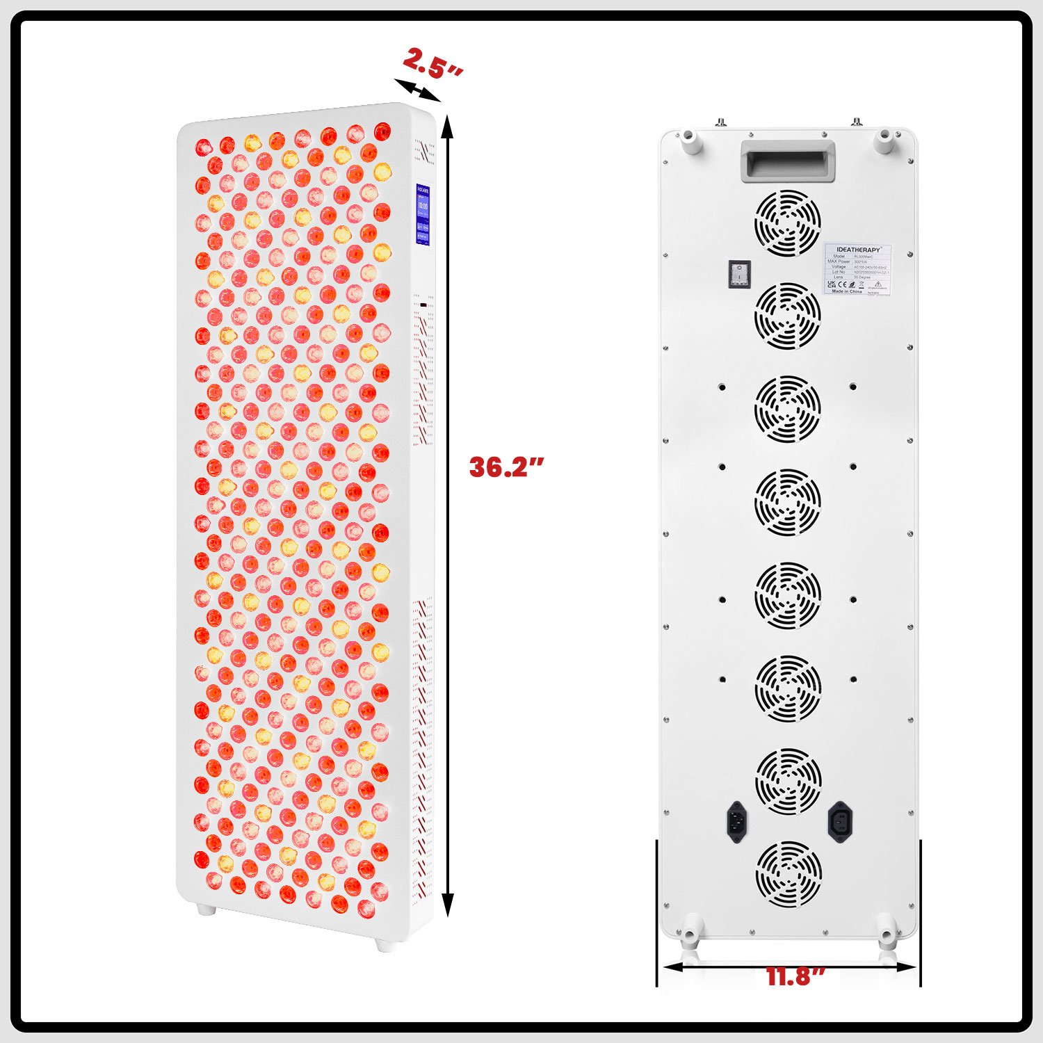 2026 아이디어테라피 RL300MAX-CH 전신 적외 - Red Light Therapy Device 리뷰 및 가격