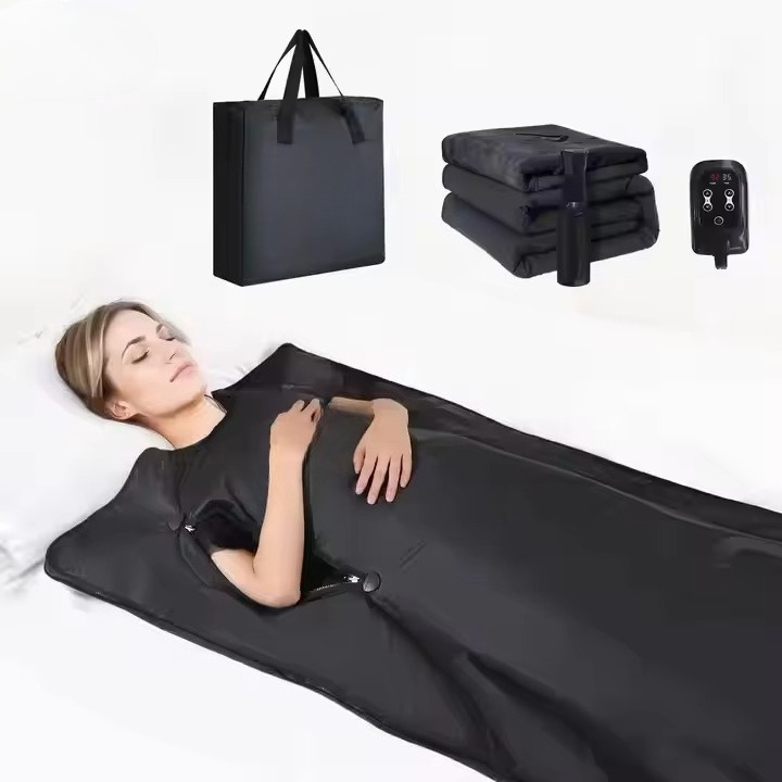 푸얼레 휴대용 가정용 적외선 사우나 담요 스탠딩 사우나 - Sauna Blanket Infrared 리뷰 및 가격