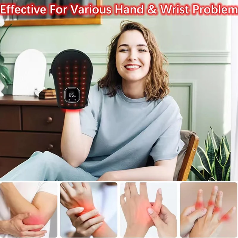 손을 위한 새로운 레드 라이트 테라피 기기, LED 근 - Red Light Therapy Device 리뷰 및 가격