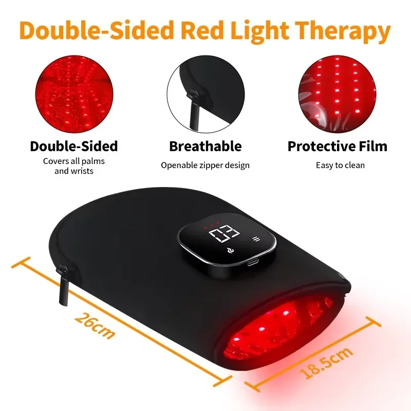 손을 위한 새로운 레드 라이트 테라피 기기, LED 근 - Red Light Therapy Device 리뷰 및 가격