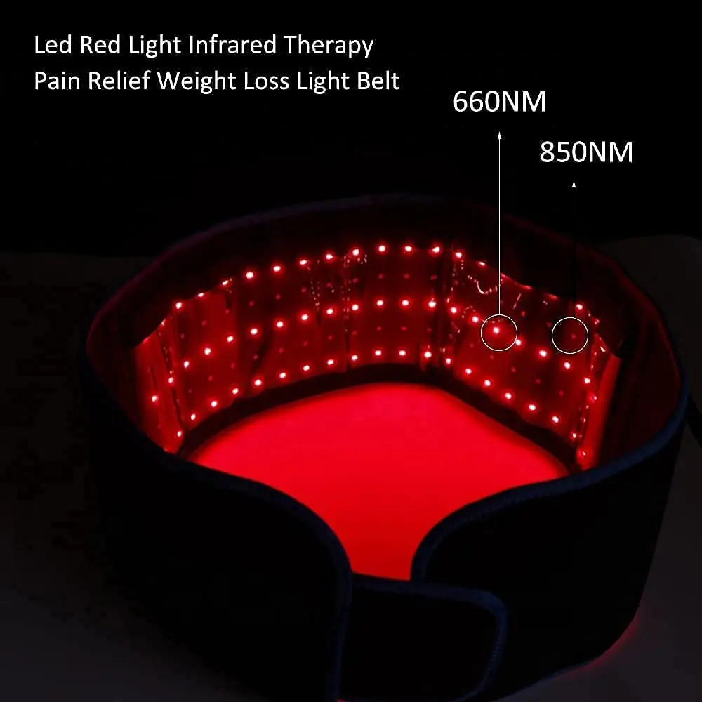 LED 레드&적외선 라이트 테라피 벨트 850nm 66 - Red Light Therapy Device 리뷰 및 가격