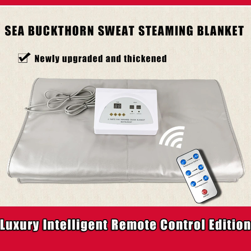 사우나 블랭킷 기기, 바디 히팅 블랭킷, 땀 흡수, 피 - Sauna Blanket Infrared 리뷰 및 가격